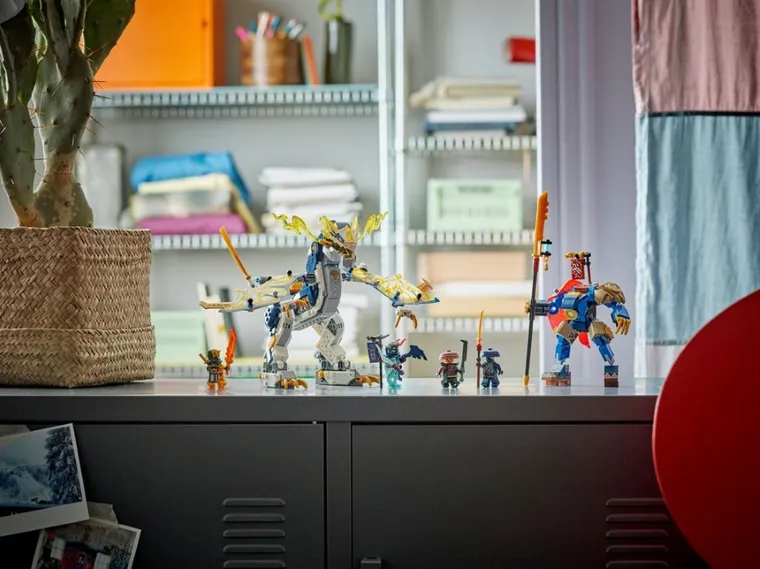 LEGO NINJAGO, Mech smoczego jeźdźca Rogue’a, 71843