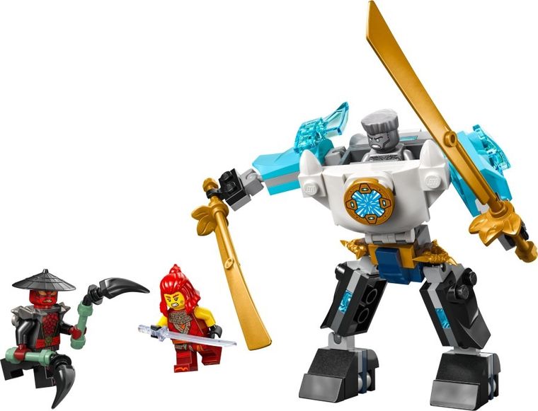 LEGO NINJAGO, Mech w zbroi bojowej Zane’a, 71827