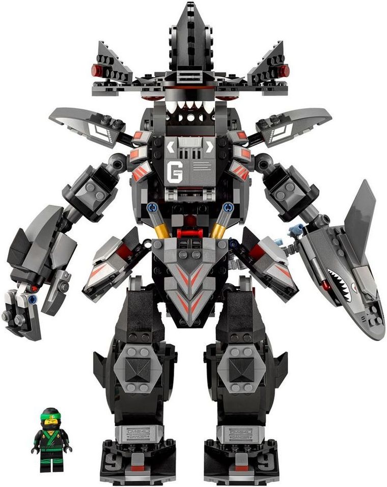 LEGO NINJAGO, Mechaniczny człowiek Garma, 70613