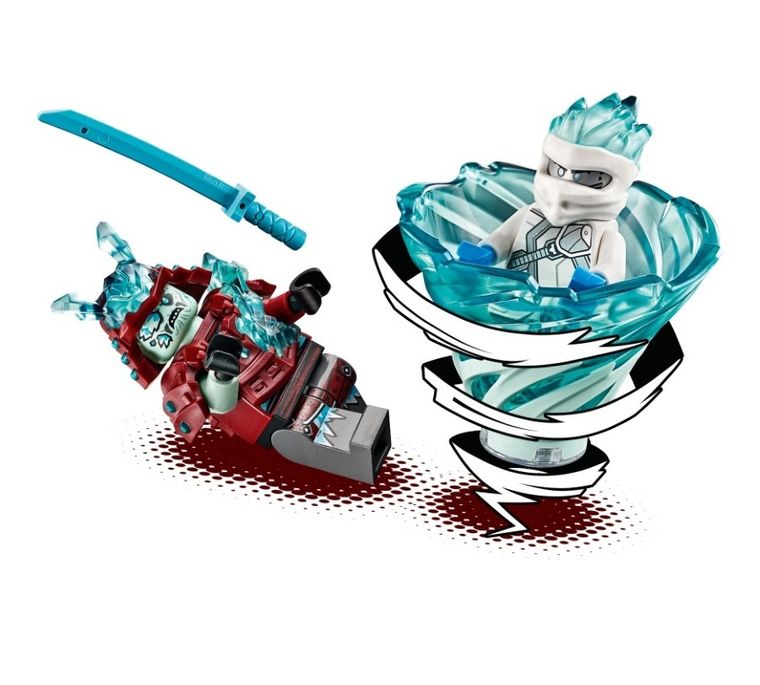 LEGO NINJAGO, Mechaniczny tytan Lloyda, 70676