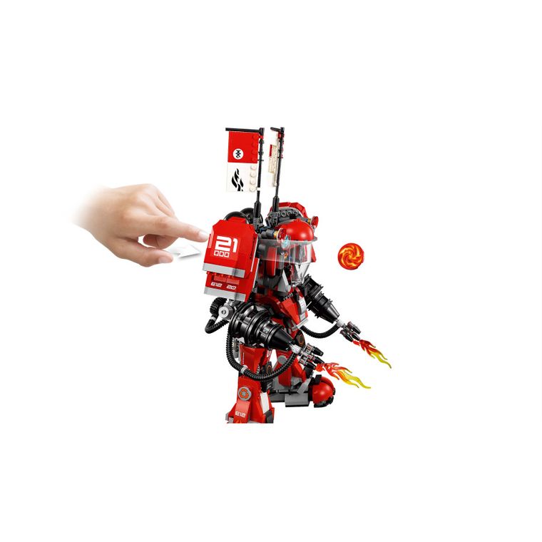 LEGO NINJAGO, Ognisty robot, 70615