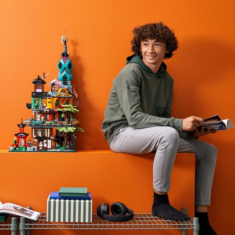 LEGO NINJAGO, Ogrody miasta Ninjago, 71741