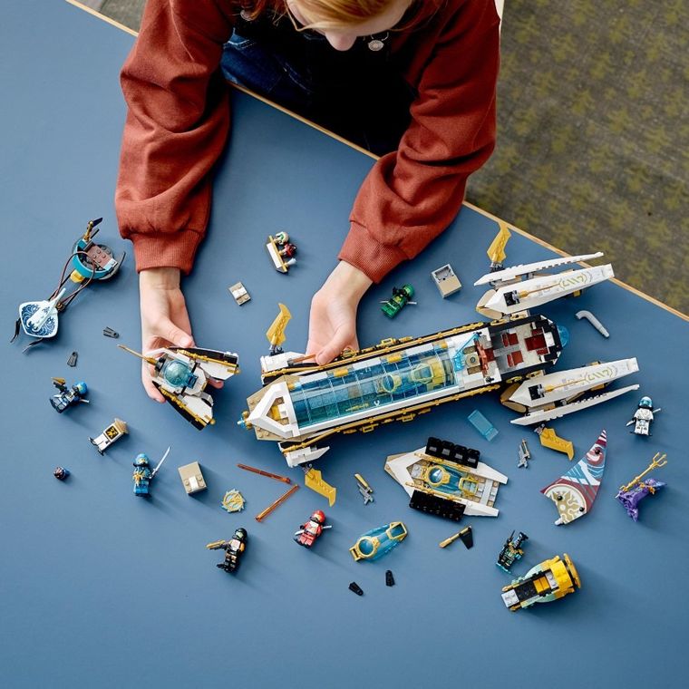 LEGO NINJAGO, Pływająca Perła, 71756