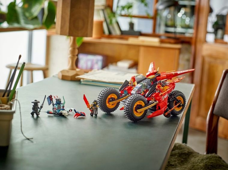 LEGO NINJAGO, Pojazd bojowy ninja, 71844