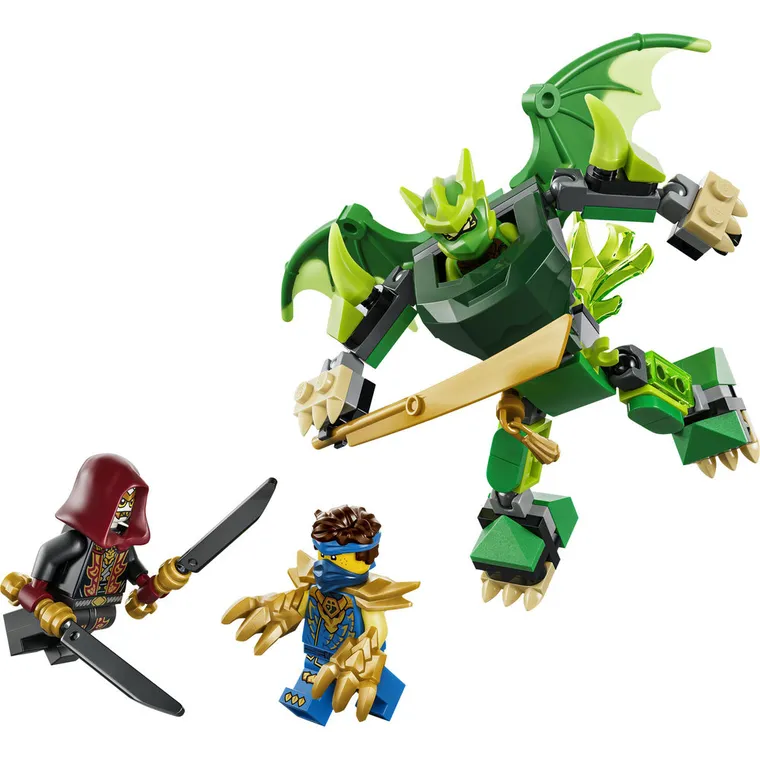 LEGO NINJAGO, Smoczy mech Lloyda - zestaw bitewny, 71862