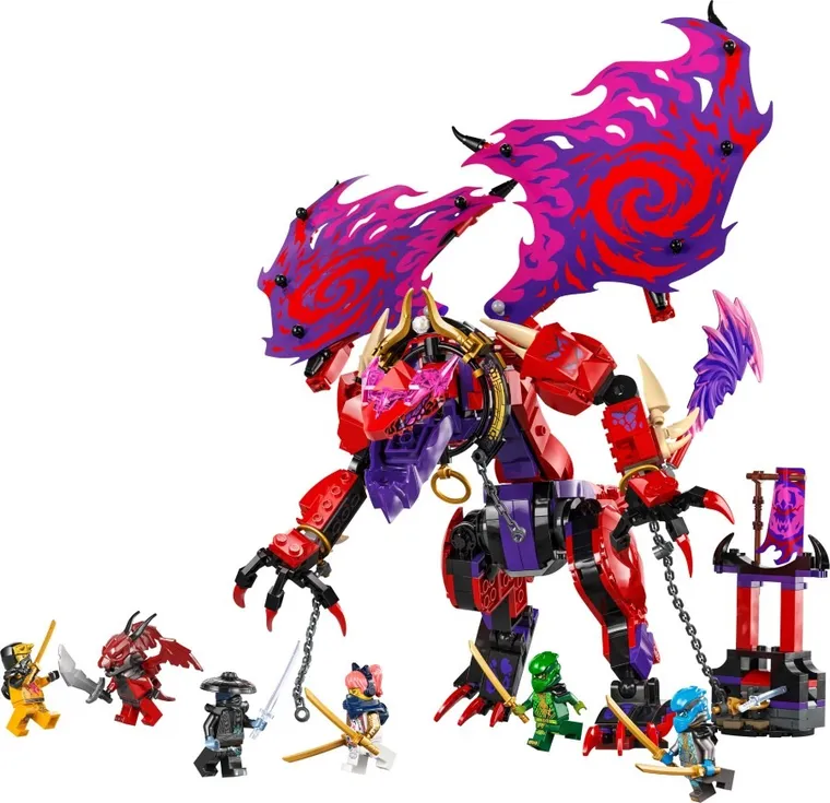 LEGO NINJAGO, Smok chaosu Kiełogrzmot, 71832