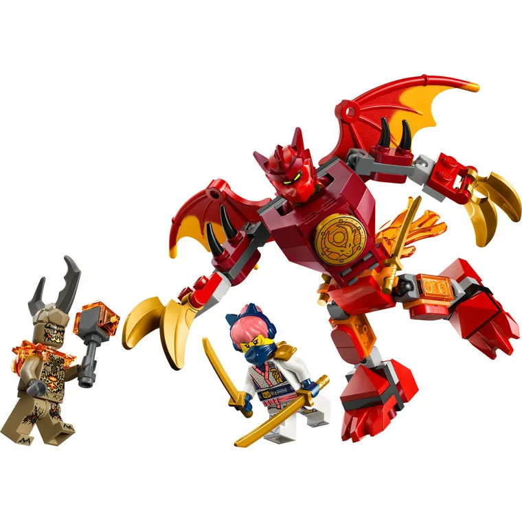 LEGO NINJAGO, Smok-mech Kaia - zestaw bitewny, 71851