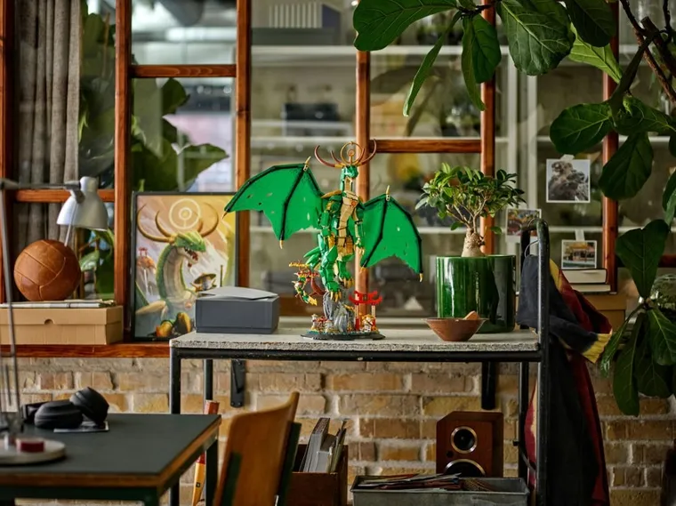 LEGO NINJAGO, Smok-strażnik, 71847