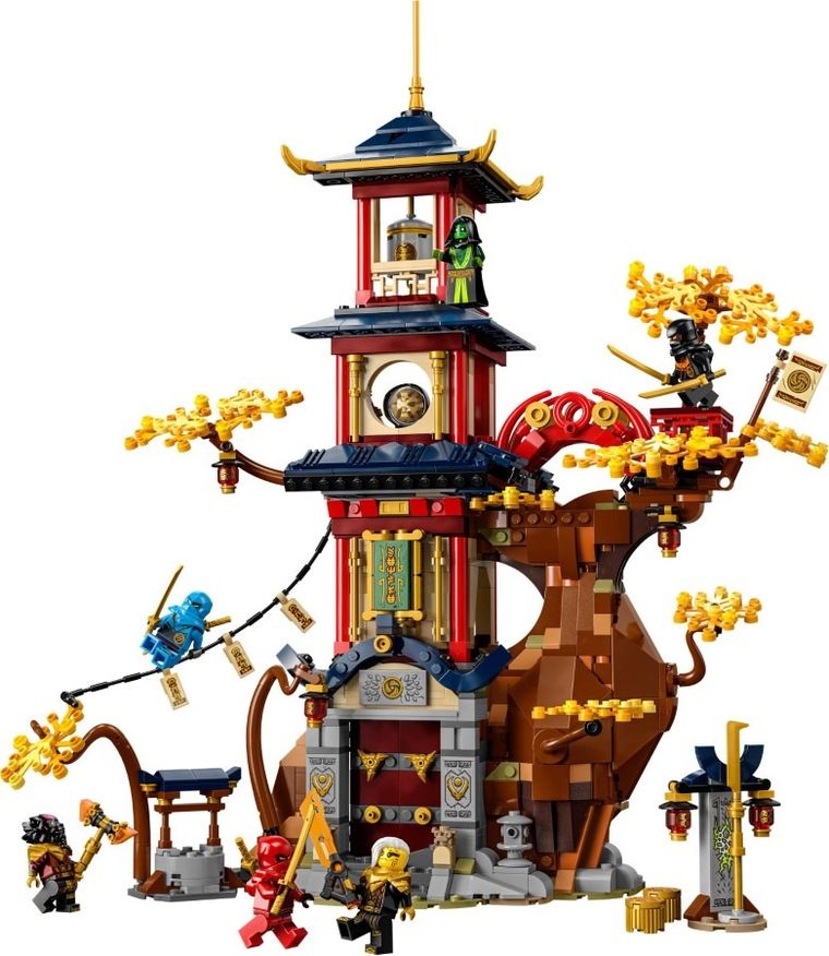 LEGO NINJAGO, Świątynia smoczej energii, 71795