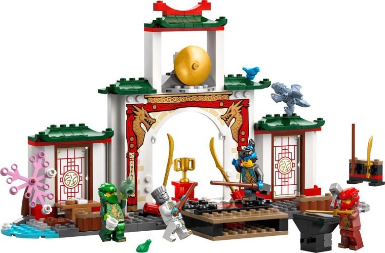 LEGO NINJAGO, Świątynia Spinjitzu ninja, 71831