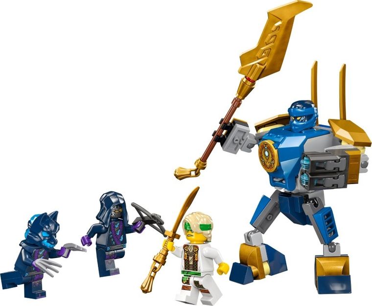 LEGO NINJAGO, Zestaw bitewny z mechem Jaya, 71805