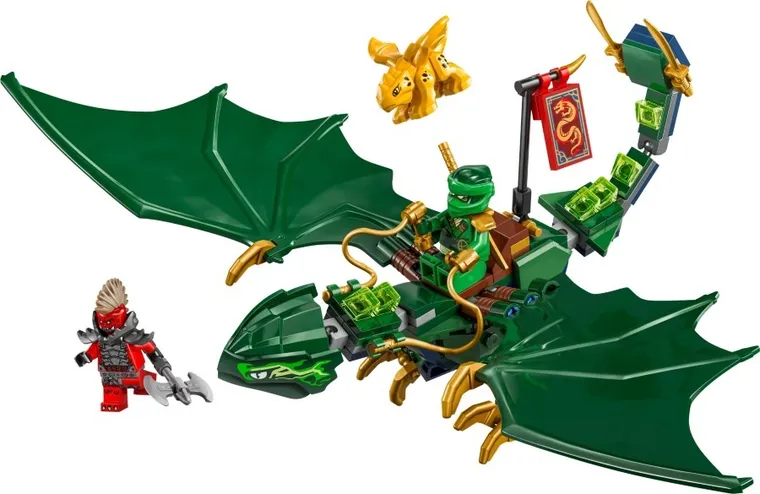 LEGO NINJAGO, Zielony leśny smok Lloyda, 71829