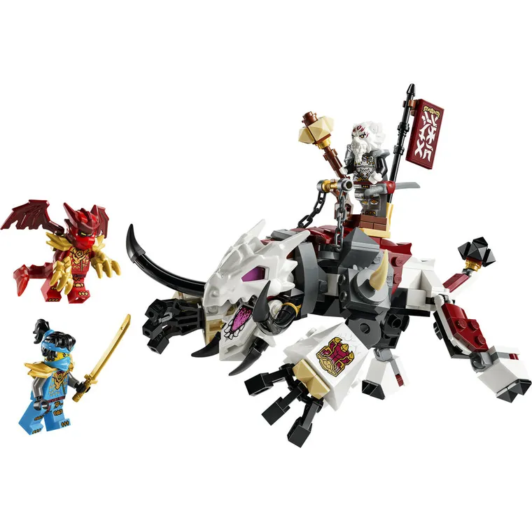 LEGO NINJAGO, Zilvar i smocza bestia Grimtak, 71863