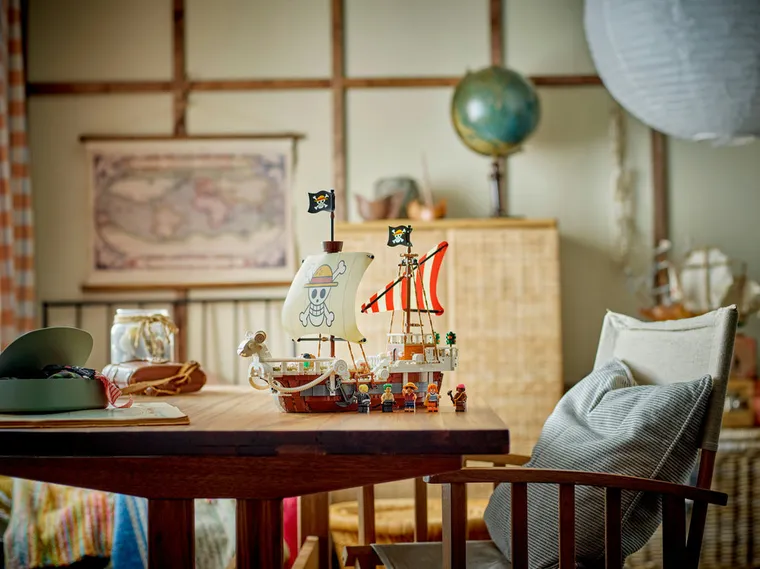 LEGO ONE PIECE, Statek piracki Going Merry, 75639