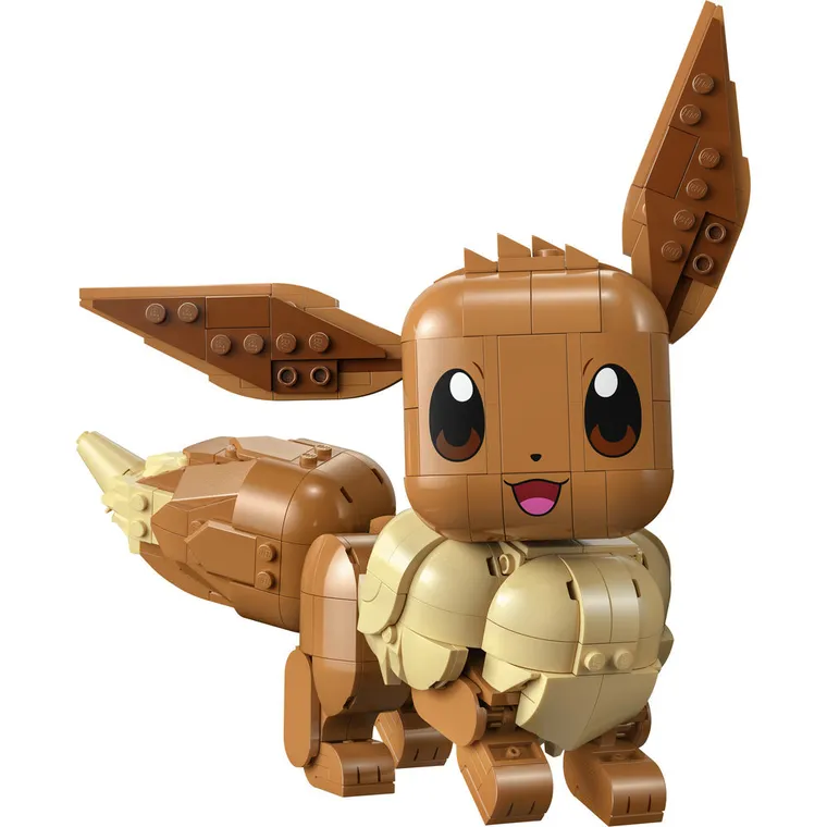 LEGO Pokémon, Eevee, gadżet z gry, zestaw dla dorosłych, 72151