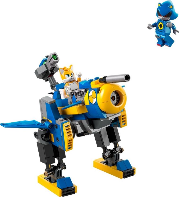 LEGO Sonic The Hedgehog, Cyclone kontra Metal Sonic, 77002