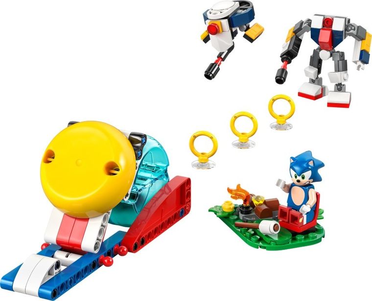 LEGO Sonic The Hedgehog, Sonic i biwakowa bitwa, 77001