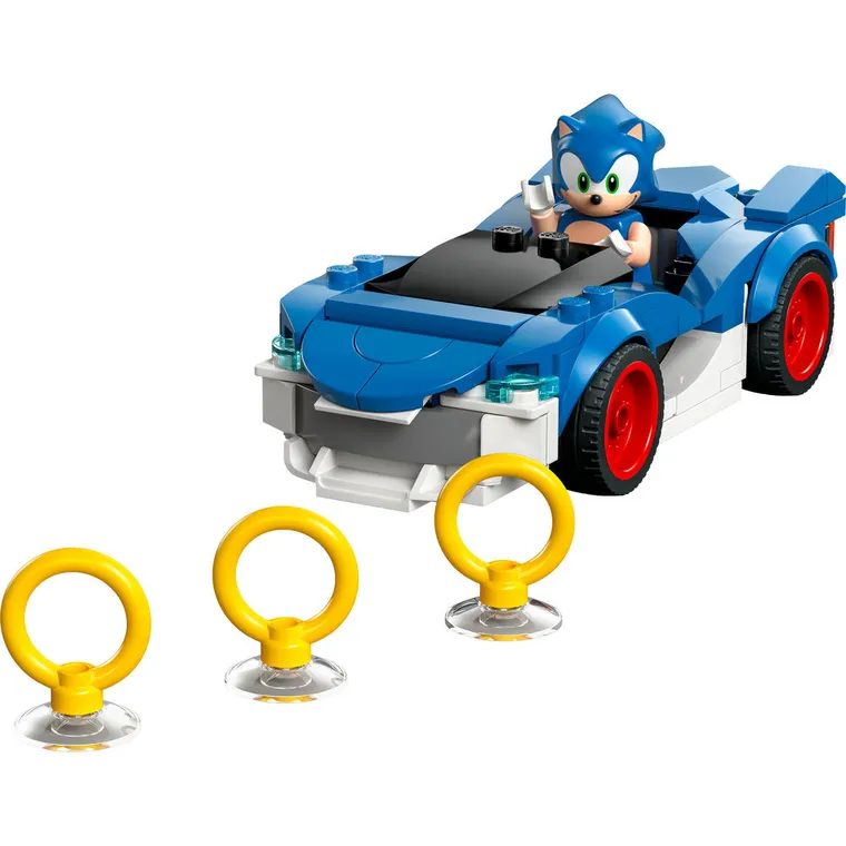 LEGO Sonic the Hedgehog, Sonic: Speedster Lightning, 77117