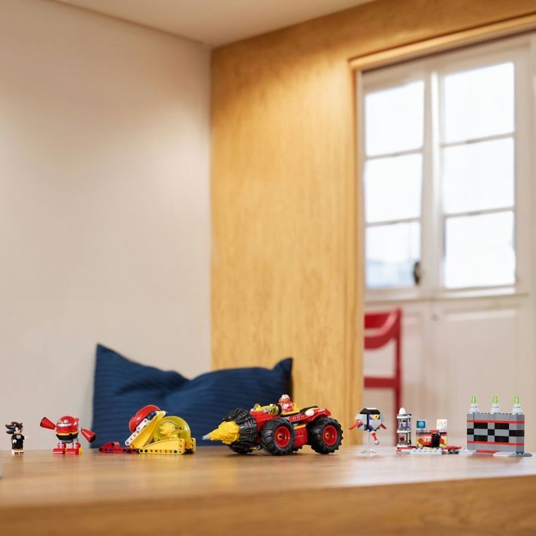 LEGO Sonic The Hedgehog, Super Sonic kontra Egg Drillster, 76999