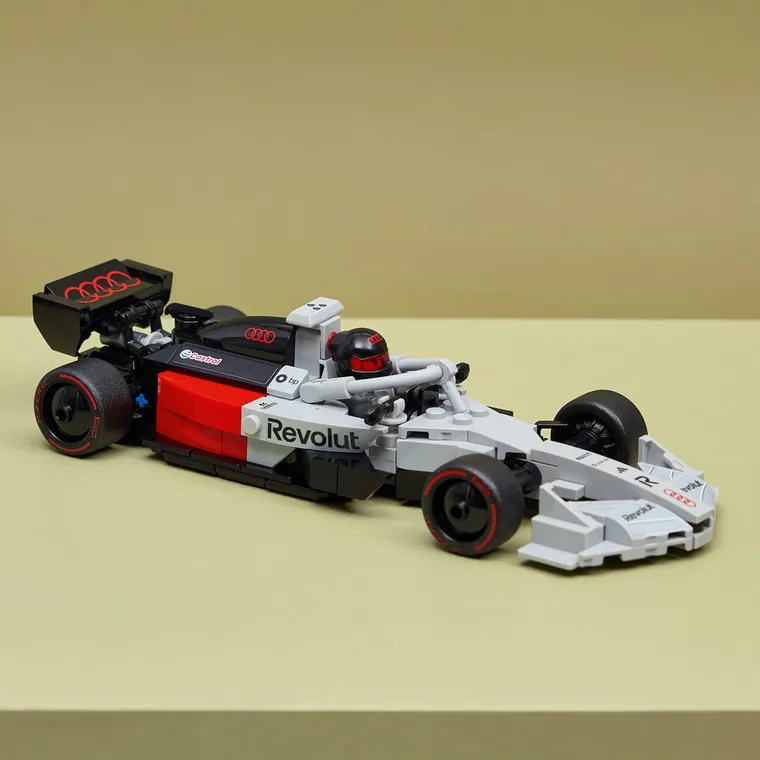 LEGO Speed Champions, Bolid Audi Revolut F1 Team R26, 77259