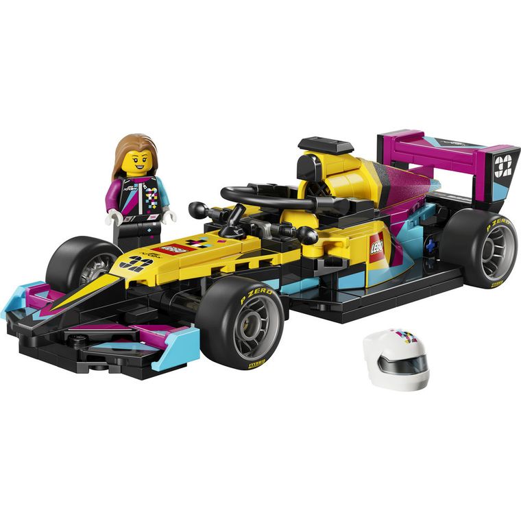 LEGO Speed Champions, Bolid F1 ACADEMY LEGO, 77258