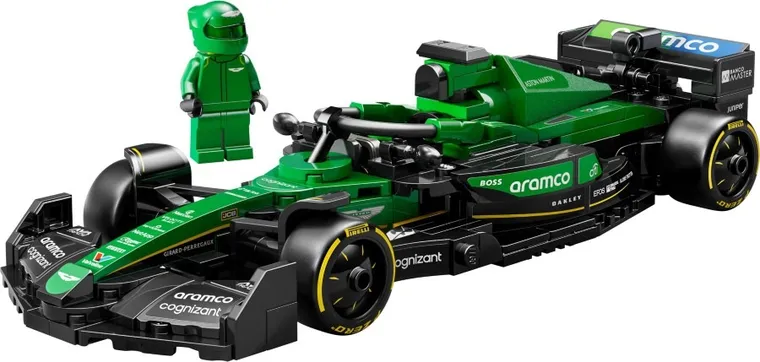 LEGO Speed Champions, Bolid F1 Aston Martin Aramco AMR24, 77245