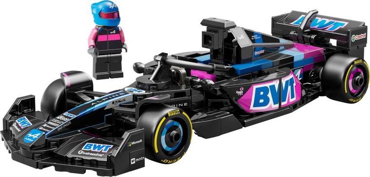 LEGO Speed Champions, Bolid F1 BWT Alpine Team A524, 77248