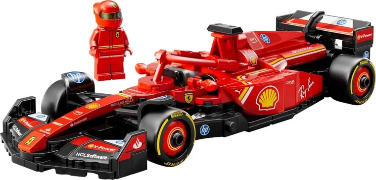 LEGO Speed Champions, Bolid F1 Ferrari SF-24, 77242