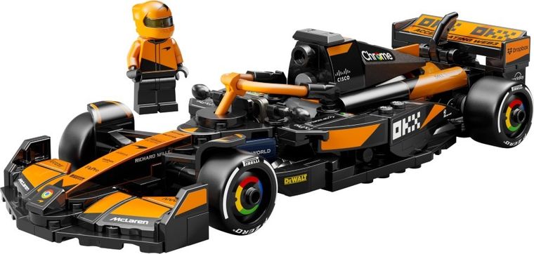 LEGO Speed Champions, Bolid F1 McLaren Team MCL38, 77251