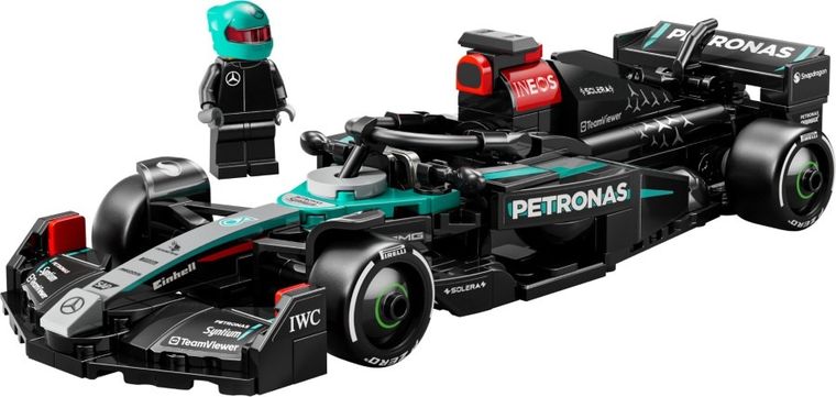 LEGO Speed Champions, Bolid F1 Mercedes-AMG W15, 77244