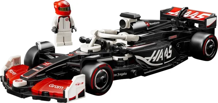 LEGO Speed Champions, Bolid F1 MoneyGram Haas Team VF-24, 77250