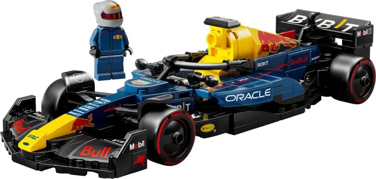 LEGO Speed Champions, Bolid F1 Oracle Red Bull Racing RB20, 77243