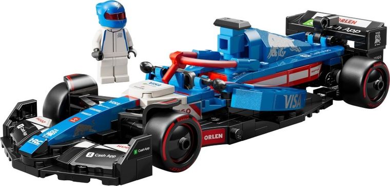 LEGO Speed Champions, Bolid F1 Visa Cash App RB VCARB 01, 77246