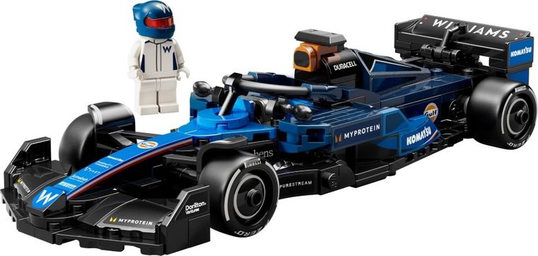 LEGO Speed Champions, Bolid F1 Williams Racing FW46, 77249