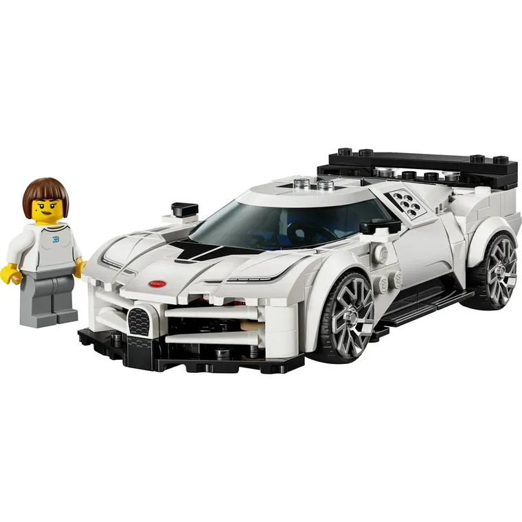LEGO Speed Champions, Hipersamochód Bugatti Centodieci, 77240