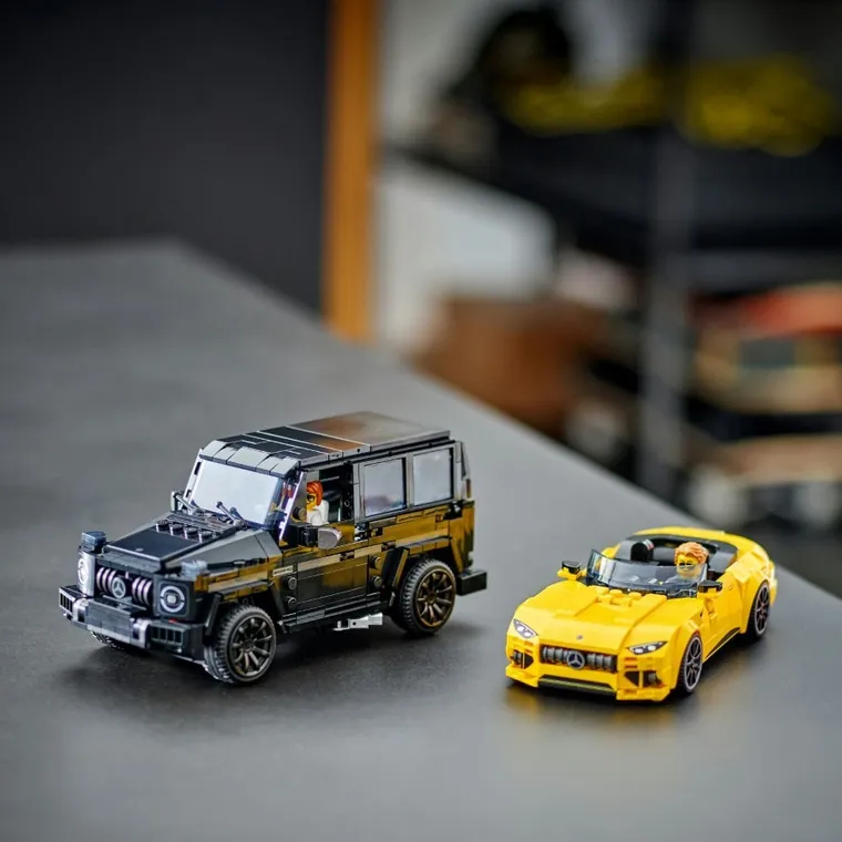 LEGO Speed Champions, Mercedes-AMG G 63 i Mercedes-AMG SL 63, 76924