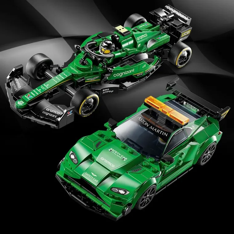 LEGO Speed Champions, Samochód bezpieczeństwa Aston Martin i AMR23, 76925