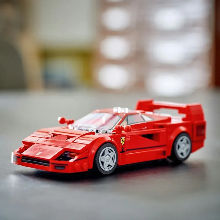 LEGO Speed Champions, Supersamochód Ferrari F40, 76934