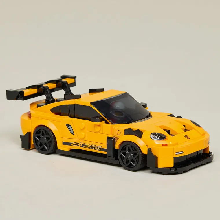 LEGO Speed Champions, Supersamochód Porsche 911 GT3 RS, 77239