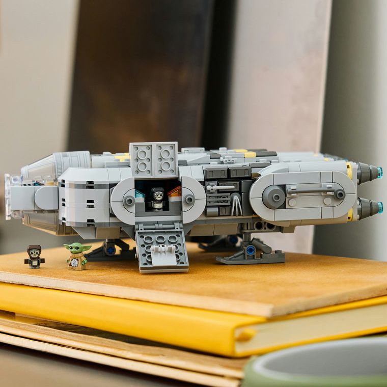 LEGO Star Wars, Anzellański statek gwiezdny, 75445