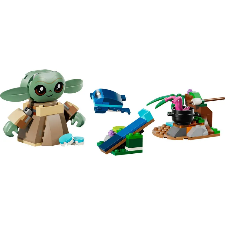 LEGO Star Wars, Dom Grogu, 75443
