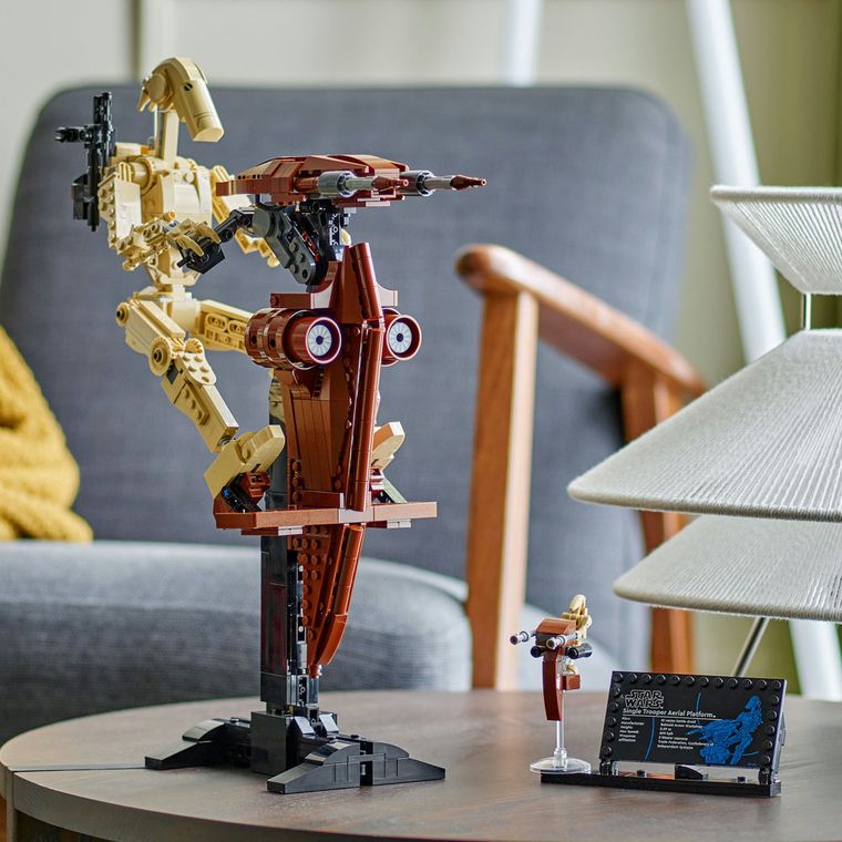 LEGO Star Wars, Droid bojowy z platformą STAP, 75428