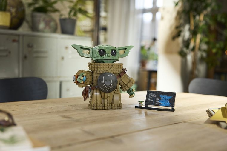 LEGO Star Wars, Grogu (uczeń Mandalorianina), 75446