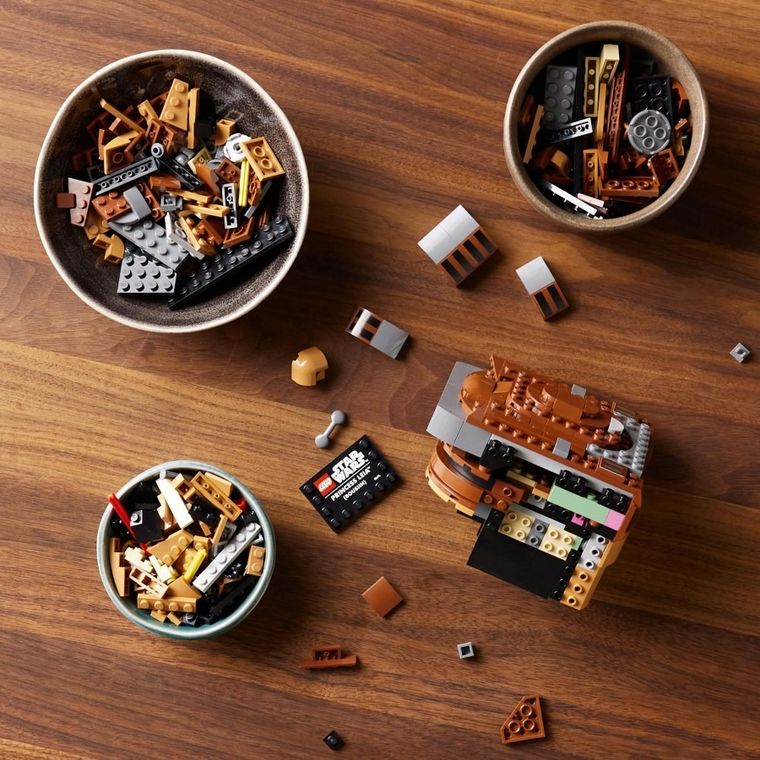 LEGO Star Wars, Hełm księżniczki Lei (Boushh), 75351