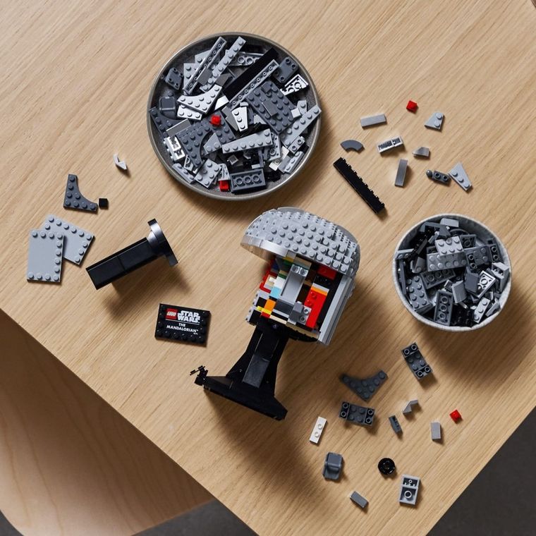 LEGO Star Wars, Hełm Mandalorianina, 75328