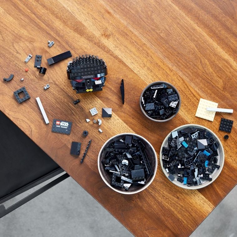 LEGO Star Wars, Hełm mrocznego szturmowca, 75343