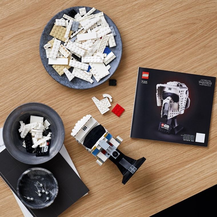 LEGO Star Wars, Hełm zwiadowcy szturmowców, 75305