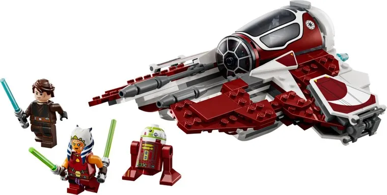 LEGO Star Wars, Interceptor Jedi Ahsoki, 75401