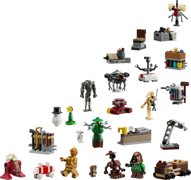 LEGO Star Wars, Kalendarz adwentowy na 2025 rok, 75418