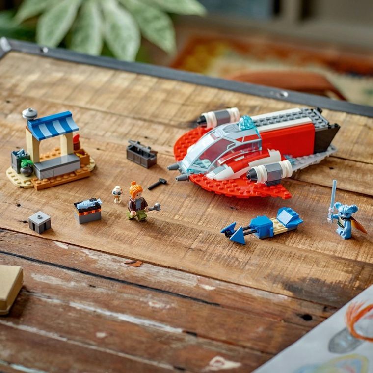 LEGO Star Wars, Karmazynowy Jastrząb, 75384